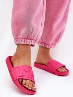 Klapki Damskie Big Star NN274A668 Fuksja