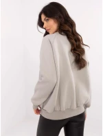 Mikina EM BL 857 1.92P sivá