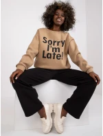 Mikina EM BL U624.99 tmavo lila Mikina EM BL U624.99 tmavo lila