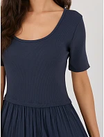 Šaty MI SK 26044.79 tmavomodré Šaty MI SK 26044.79 tmavomodré