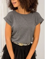 Tričko RV TS 4833.43P tmavo šedá Tričko RV TS 4833.43P tmavo šedá