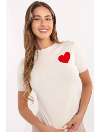 Sveter s krátkym rukávom model 219972 Továrenská cena