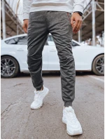 FashionStreet pánske svetlosivé tepláky UX4281 FashionStreet pánske svetlosivé tepláky UX4281