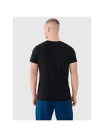 Pánske bavlnené tričko 4F 4FWAW25TTSHM3458-20S