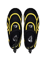 TOPÁNKY DO VODY JUNIOR BLACK/ YELLOW XQMAX R.29
