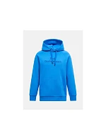 Pánska mikina PEAK PERFORMANCE M Original Hood, modrá farba Pánska mikina PEAK PERFORMANCE M Original Hood, modrá farba