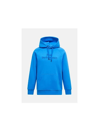 Pánska mikina PEAK PERFORMANCE M Original Hood, modrá farba Pánska mikina PEAK PERFORMANCE M Original Hood, modrá farba
