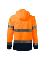 Bunda Rimeck HV Guard 4 in 1 M MLI-5V298 fluorescenčná oranžová pánska