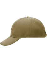 Daiber MB 609 6-panelová vystužená čiapka s kšiltom 03.0609 tmavá khaki Daiber MB 609 6-panelová vystužená čiapka s kšiltom 03.0609 tmavá khaki