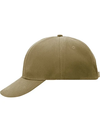 Daiber MB 609 6-panelová vystužená čiapka s kšiltom 03.0609 tmavá khaki Daiber MB 609 6-panelová vystužená čiapka s kšiltom 03.0609 tmavá khaki