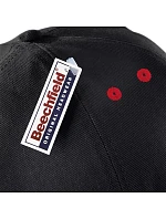 Beechfield B 15 5-panelová čiapka s kšiltom „Ultimate“ 53.0015 čierna Beechfield B 15 5-panelová čiapka s kšiltom „Ultimate“ 53.0015 čierna