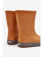 Dziecięce Kalosze Wave Gokids 979 Pomarańczowe