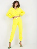 Dámska súprava EM KMPL 747.06P fluo žltá - FPrice