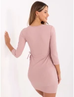 Šaty LK SK 508687.17P svetlo ružová