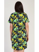 Dámska nočná košeľa s krátkym rukávom Paulina