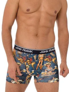 Pánske boxerky John Frank JFB101