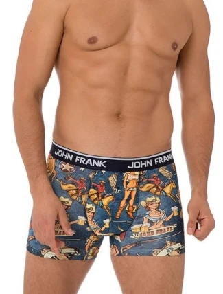 Pánske boxerky John Frank JFB101