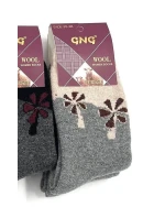 WiK 003 Dámske ponožky Angora 920 35-42