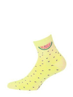 Dievčenské vzorované ponožky Gatta 244.59N Cottoline 33-35