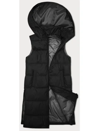 Čierna dámska prešívaná vesta S'West (B8223-1) Čierna dámska prešívaná vesta S'West (B8223-1)