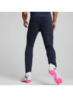 Pánske tréningové nohavice Puma Team Goal Slim navy blue 659037 06