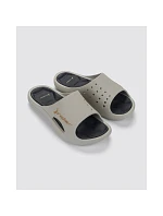 Pánske športové žabky Rider Bay XIV Ad pohodlné hnedé papuče