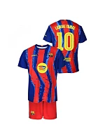 FC Barcelona Lamine Yamal junior set dres šortky 2025/26 BC59EY kids FC Barcelona Lamine Yamal junior set dres šortky 2025/26 BC59EY kids