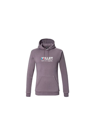 Pánska mikina MILLET Millet Sweat Hoodie M fialová Pánska mikina MILLET Millet Sweat Hoodie M fialová