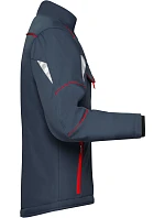 Daiber JN 853 Pracovná zimná softshellová bunda – farba 02.0853 carbon/red Daiber JN 853 Pracovná zimná softshellová bunda – farba 02.0853 carbon/red