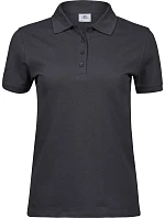 Tee Jays TJ 1401 Dámske polo tričko z hrubej bavlny 18.1401 tmavošedé Tee Jays TJ 1401 Dámske polo tričko z hrubej bavlny 18.1401 tmavošedé