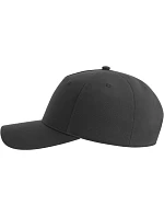 Atlantis Headwear Fiji 5-panelová bejzbalová čiapka 33.0103 tmavošedá