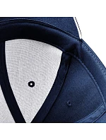 Beechfield B 20 6-panelová sendvičová čiapka „Athleisure“ 53.0020 fuchsiová/biela