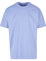 Build your Brand BY 102 Oversize tričko z hrubej bavlny 56.0102 fialovo-modré Build your Brand BY 102 Oversize tričko z hrubej bavlny 56.0102 fialovo-modré