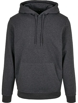 Build your Brand BB 001 Pánska mikina s kapucňou 56.B001 charcoal Build your Brand BB 001 Pánska mikina s kapucňou 56.B001 charcoal