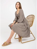 Šaty CHA SK 5803.29 tmavá lila