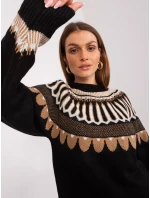 Sveter LC SW 0342.06X čierna