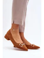 Balerínky 868-8 camel - Krok vo veľkom štýle Balerínky 868-8 camel - Krok vo veľkom štýle