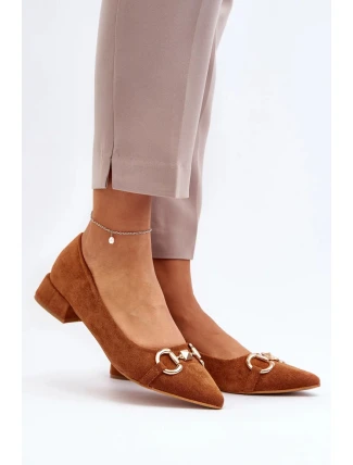 Balerínky 868-8 camel - Krok vo veľkom štýle Balerínky 868-8 camel - Krok vo veľkom štýle