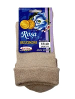 Dámske ponožky Bornpol Rosa Frotta 34-40