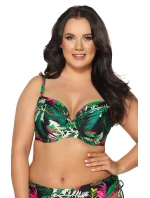 Plavecká podprsenka s plnými košíčkami Ava SK 201