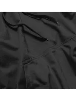 Čierna dámska mikina (20002)