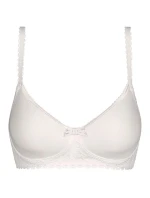 Dámska podprsenka s kosticami PLAYTEX RCS WIREFREE PADDED BRA - PLAYTEX - biela