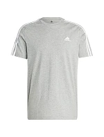 Tričko adidas Essentials Single Jersey 3-Stripes M IC9337 pánske Tričko adidas Essentials Single Jersey 3-Stripes M IC9337 pánske