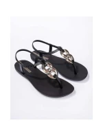 Ipanema Sandal Class andals dámske žabky módne čierne so zlatou dámskou