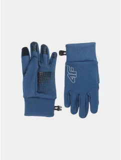 Detské pletené rukavice s dotykovou obrazovkou 4F Junior 4FJWAW24AGLOU068-32S
