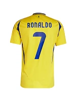 Adidas Al Nassr FC 24/25 Ronaldo Home žltá JP0459 pánske tričko Adidas Al Nassr FC 24/25 Ronaldo Home žltá JP0459 pánske tričko