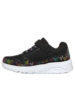 Mládežnícke Skechers UNO LITE HEART CRAZE 314091L BKMT Mládežnícke Skechers UNO LITE HEART CRAZE 314091L BKMT