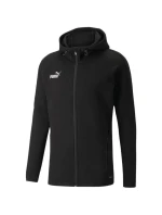 Pánske nohavice TeamFinal Casuals Hooded Jkt M 657383 03 - Puma