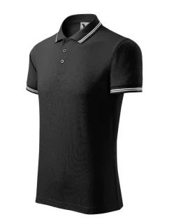 Polokošeľa Adler Urban M MLI-21901 čierna