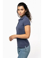 Kariban K 240 Dámske elastické polo tričko z piké 20.K240 tmavošedé Kariban K 240 Dámske elastické polo tričko z piké 20.K240 tmavošedé